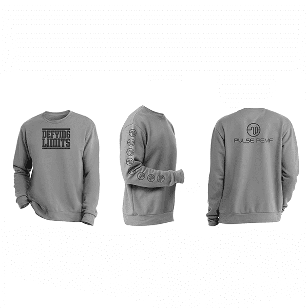 Defying Limits A Unisex Heavyweight Crewneck Sweatshirt